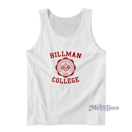 Hillman College Tank Top for Unisex