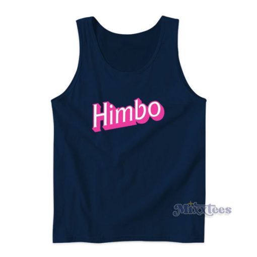 Himbo Male Bimbo Doll Logo Tank Top