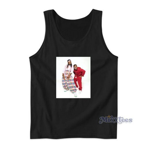 Hip Hop Fashion Icons Rolling Stone Tank Top for Unisex