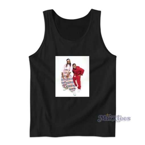 Hip Hop Fashion Icons Rolling Stone Tank Top for Unisex