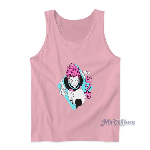 Hisoka Kanji Hunter x Hunter Tank Top