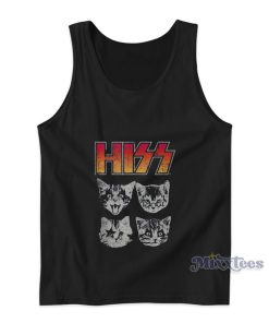 Hiss Cats Funny Tank Top For Unisex Hiss Cats Funny Tank Top For Unisex
