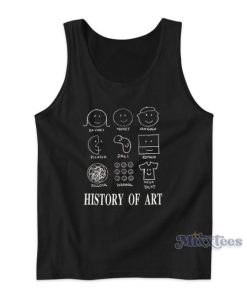History Of Art Mega Yacht Tank Top for Unisex