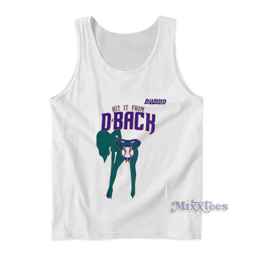 Hit It From Daback Tank Top