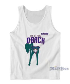 Hit It From Daback Tank Top