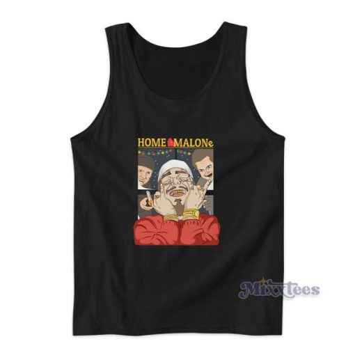 Home Malone Post Malone Home Alone Tank Top