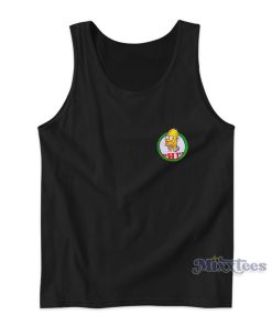 Homer Simpson Corporate Logo Tank Top For Unisex Homer Simpson Corporate Logo Tank Top For Unisex