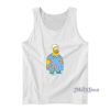 Homer Simpson House Dress Tank Top
