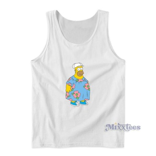 Homer Simpson House Dress Tank Top