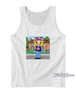 Homer Simpson Los Angeles Lakers Fuck The Clippers Tank Top Homer Simpson Los Angeles Lakers Fuck The Clippers Tank Top