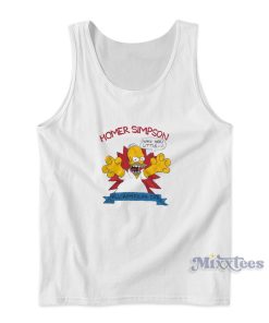 Homer Simpson Why You Little Tank Top Homer Simpson Why You Little Tank Top