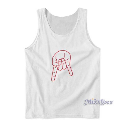 Horns Downs Tank Top