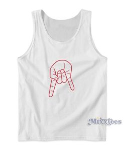 Horns Downs Tank Top