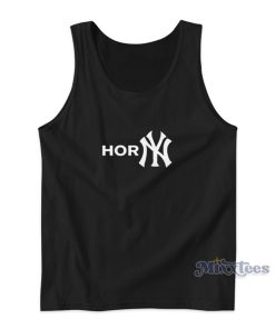 Horny Yankees Logo Tank Top 1