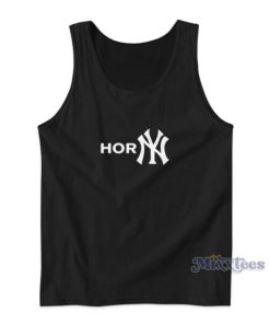 Horny Yankees Logo Tank Top 2