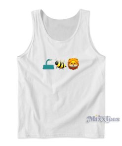 Hose Bee Lion Tank Top for Unisex
