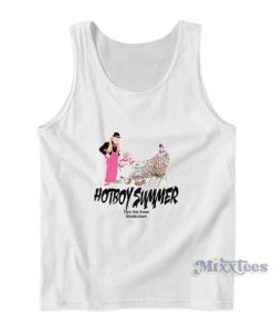 Hot Boy Summer Turn That Frown Upside Clown Tank Top