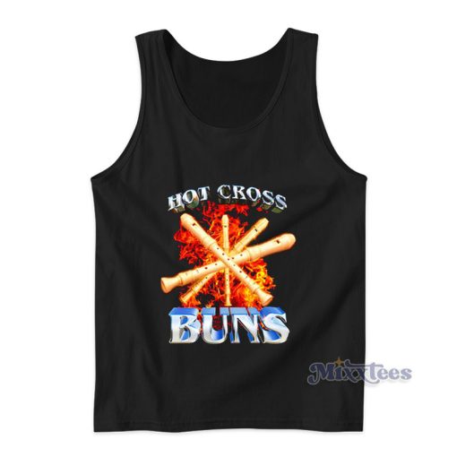 Hot Cross Buns Tank Top For Unisex