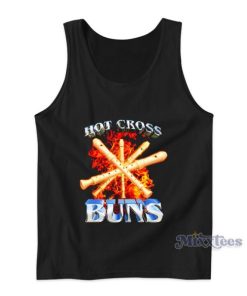 Hot Cross Buns Tank Top For Unisex