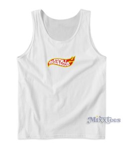 Hot Grabba Hot Wheels Logo Tank Top for Unisex Hot Grabba Hot Wheels Logo Tank Top for Unisex