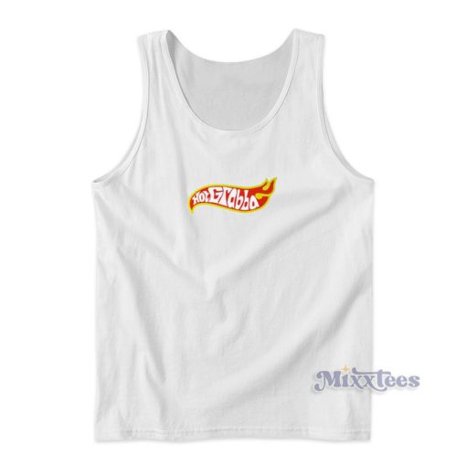 Hot Grabba Hot Wheels Logo Tank Top for Unisex