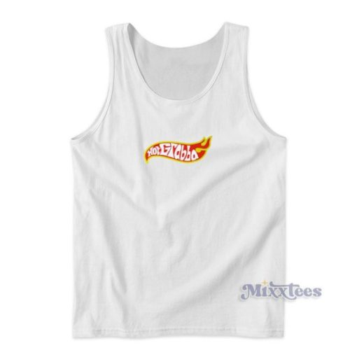 Hot Grabba Hot Wheels Logo Tank Top for Unisex