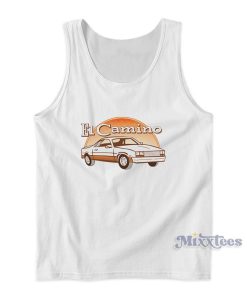 Hot Rod El Camino Tank Top For Unisex Hot Rod El Camino Tank Top For Unisex