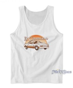 Hot Rod El Camino Tank Top For Unisex
