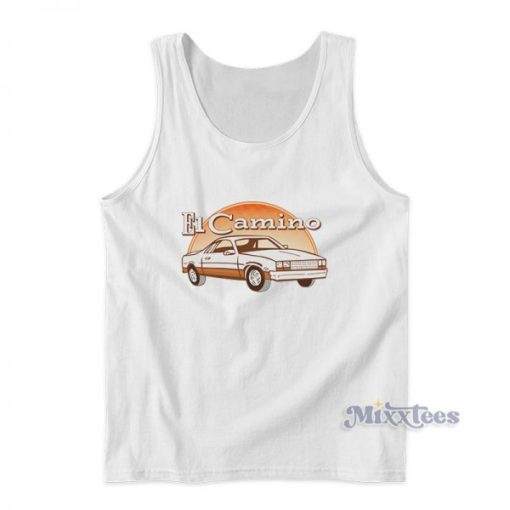 Hot Rod El Camino Tank Top For Unisex