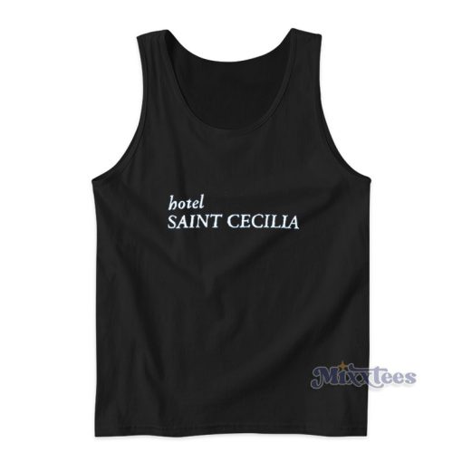 Hotel Saint Cecilia Taylor Hawkin Tank Top