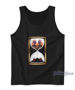 Hourglass Skeleton Skull From Twin Flames To Ashes Tank Top Hourglass Skeleton Skull From Twin Flames To Ashes Tank Top