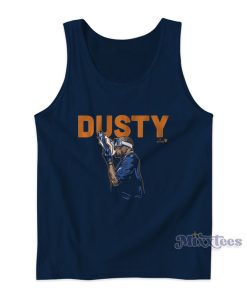 Houston Astros Dusty Baker Tank Top For Unisex Houston Astros Dusty Baker Tank Top For Unisex