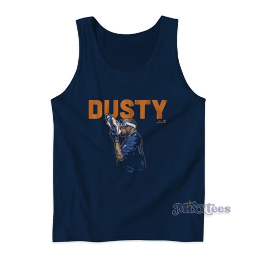 Houston Astros Dusty Baker Tank Top For Unisex