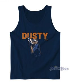Houston Astros Dusty Baker Tank Top For Unisex