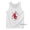 Houston Rockets Dunking Astronaut Tank Top
