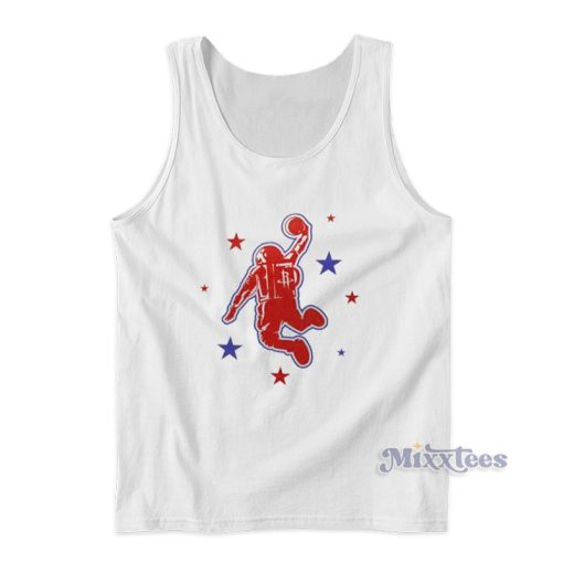 Houston Rockets Dunking Astronaut Tank Top