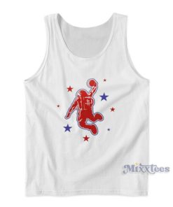 Houston Rockets Dunking Astronaut Tank Top