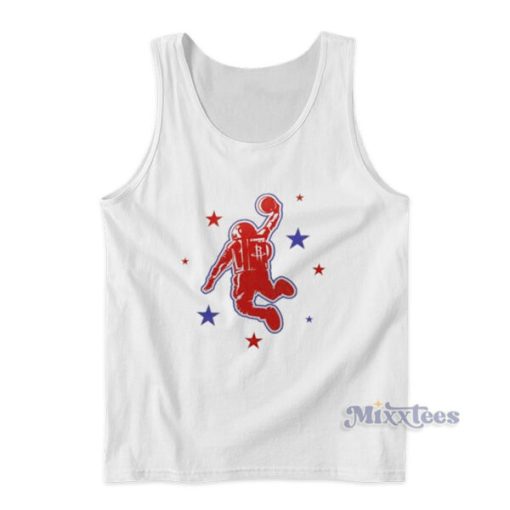 Houston Rockets Dunking Astronaut Tank Top