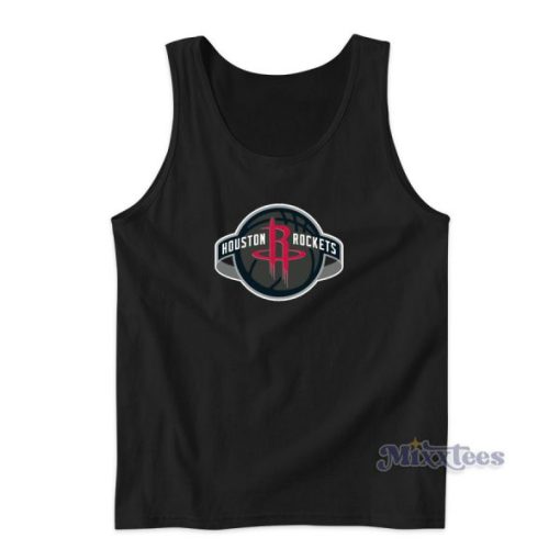 Houston Rockets Logo Tank Top for Unisex