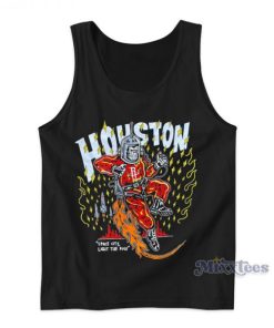 Houston Rockets X Warren Lotas Tank Top For Unisex