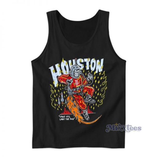 Houston Rockets X Warren Lotas Tank Top For Unisex