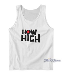 How High Logo Tank Top for Unisex