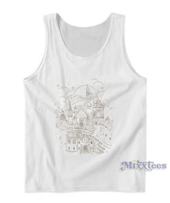 How The Kingdom Lights Shined Cream Baby Tank Top How The Kingdom Lights Shined Cream Baby Tank Top