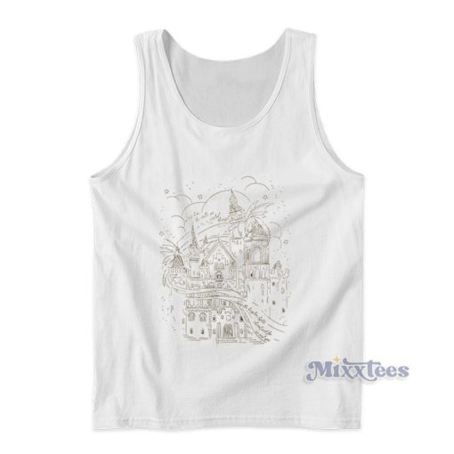 How The Kingdom Lights Shined Cream Baby Tank Top