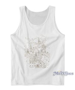 How The Kingdom Lights Shined Cream Baby Tank Top