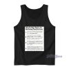 How To Say Sorry Im Not Doing That For Free Tank Top