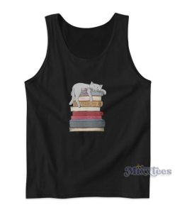 How to Chill Like a Cat Tank Top for Unisex