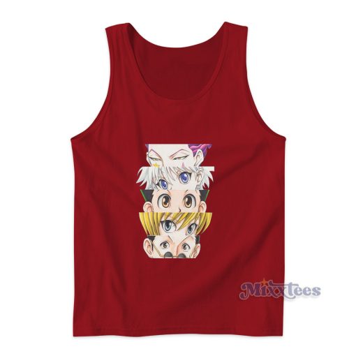 Hunter X Hunter Funny Tank Top