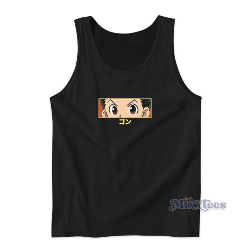 Hunter X Hunter Gon Eyes Tank Top for Unisex