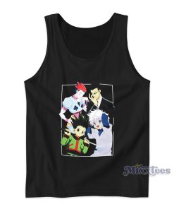 Hunter x Hunter Group Frame Tank Top Hunter x Hunter Group Frame Tank Top